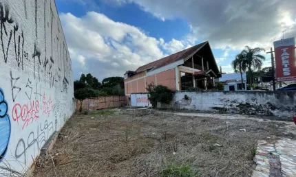Terreno à venda na Avenida Manoel Ribas, 4167, Santa Felicidade, Curitiba