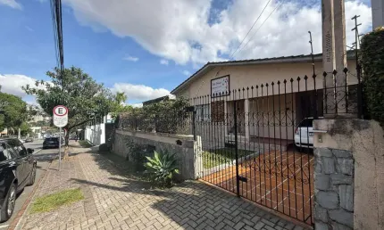 Casa comercial com 7 salas para alugar na Rua Euclides da Cunha, 713, Bigorrilho, Curitiba
