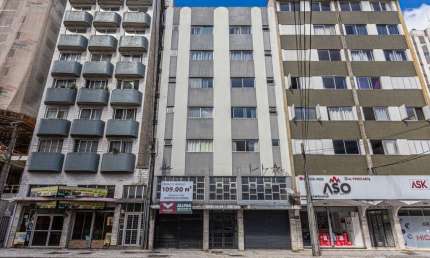 Ponto comercial com 2 salas à venda na Rua Tibagi, 694, Água Verde, Curitiba