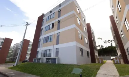 Apartamento com 2 quartos à venda na Rua Elizio Ferreira do Nascimento, 961, Tanguá, Almirante Tamandaré