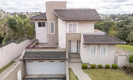 Casa com 4 quartos à venda na Rua Bassamo de Grappa, 610, Santa Felicidade, Curitiba