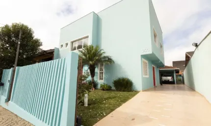 Casa com 3 quartos à venda na Rua Gentil Antunes Branco, 233, Santa Felicidade, Curitiba