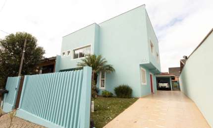 Casa comercial com 3 salas à venda na Rua Gentil Antunes Branco, 233, Santa Felicidade, Curitiba