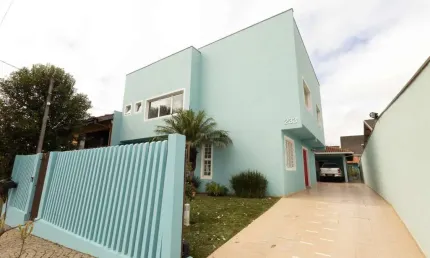 Casa comercial com 3 salas à venda na Rua Gentil Antunes Branco, 233, Santa Felicidade, Curitiba