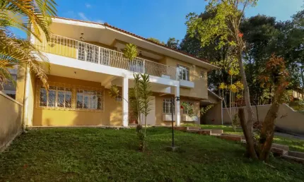 Casa com 4 quartos para alugar na Rua Aluízio Plombon, 05, Santa Felicidade, Curitiba