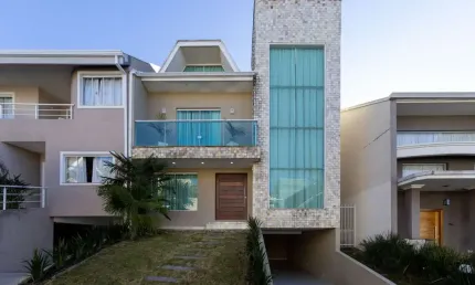 Casa com 3 quartos à venda na Rua Virgínia Dalabona, 1202, Orleans, Curitiba