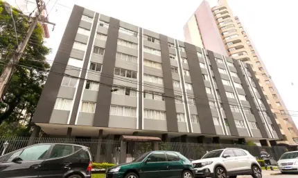 Apartamento com 2 quartos para alugar na Rua Chichorro Júnior, 180, Cabral, Curitiba