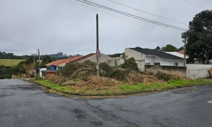 Terreno à venda na Rua Américo Zanlorenzi, 09, Jardim Céu Azul, Campo Largo
