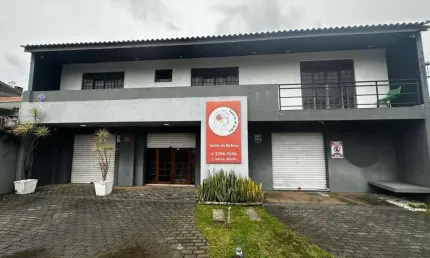 Sala comercial com 4 salas para alugar na Rua Doutor Leão Mocellin, 65, Santa Felicidade, Curitiba