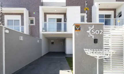 Casa com 3 quartos à venda na Rua Domingos Dalla Bona, 411, São Braz, Curitiba