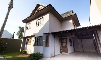 Casa com 3 quartos à venda na Rua João Darif, 130, Santa Felicidade, Curitiba