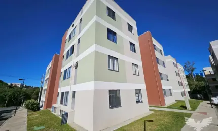 Apartamento com 2 quartos para alugar na Rua Elizio Ferreira do Nascimento, 961, Tanguá, Almirante Tamandaré