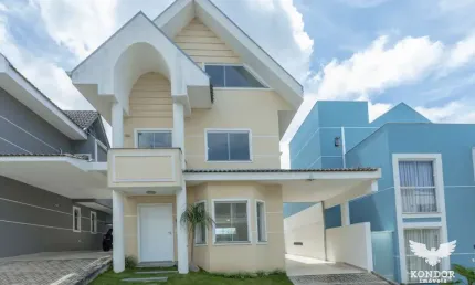 Casa com 3 quartos para alugar na Rua João Batista Dallarmi, 385, Santo Inácio, Curitiba