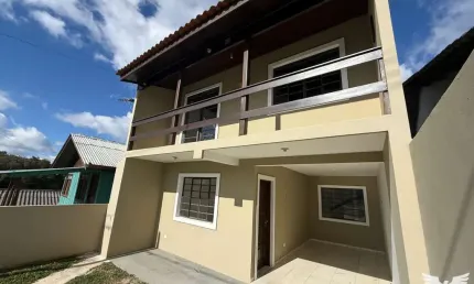 Casa com 2 quartos para alugar na Rua Araruna, 38, Jardim Keli Cristina, Campo Largo