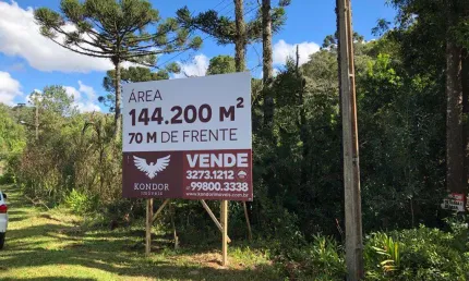 Terreno/área no rodado são joão de 144200,00 m²  - 94116.001-kd