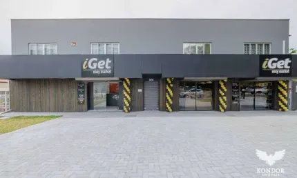 Sala/conjunto comercial no mercês de 38,00 m²  - 00820.002-kd