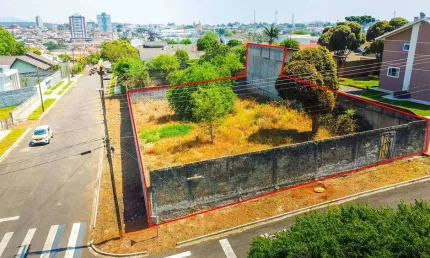Terreno/Área no Vila Bancária de 629,62 m²  - 94215.001-KD