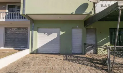 Ponto comercial com 1 sala para alugar na Rua Brasílio Cuman, 427, São Braz, Curitiba