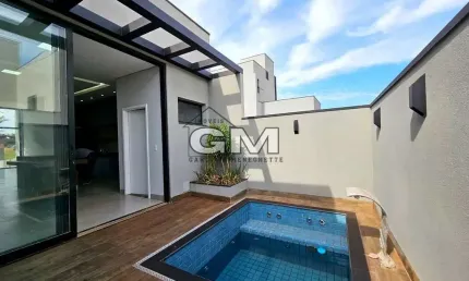 Casa em condomínio fechado com 3 quartos à venda no portal da mata, ribeirão preto , 160 m2 por r$ 990.000