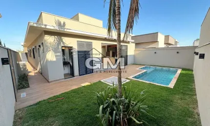 Casa em condomínio fechado com 3 quartos à venda no Residencial Alto do Castelo, Ribeirão Preto , 190 m2 por R$ 1.530.000