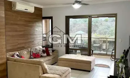 Apartamento com 3 quartos à venda no Bosque das Juritis, Ribeirão Preto , 137 m2 por R$ 773.000