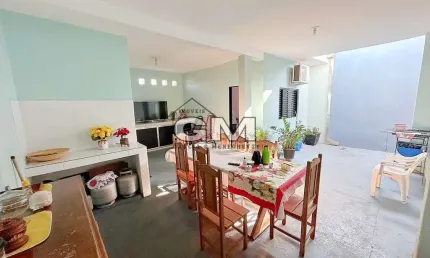 Casa com 3 quartos à venda no Ipiranga, Ribeirão Preto , 150 m2 por R$ 470.000