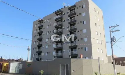 Apartamento com 2 quartos à venda no Residencial e Comercial Palmares, Ribeirão Preto , 63 m2 por R$ 255.000