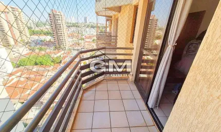 Apartamento com 3 quartos à venda na Vila Seixas, Ribeirão Preto , 93 m2 por R$ 360.000