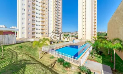 Apartamento com 1 quarto à venda no Jardim Anhangüera, Ribeirão Preto , 52 m2 por R$ 275.000