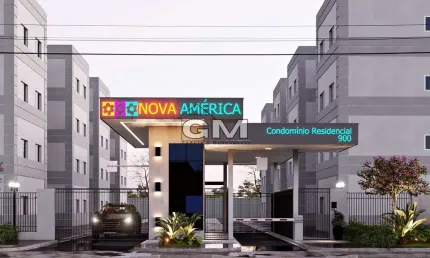 Apartamento com 2 quartos à venda no jardim américa (vila xavier), araraquara , 51 m2 por r$ 210.000