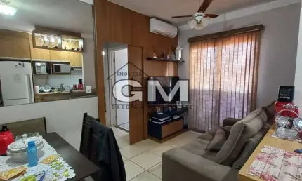 Apartamento com 2 quartos à venda em Bonfim Paulista, Ribeirão Preto , 48 m2 por R$ 240.000
