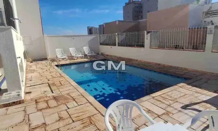Flat com 1 quarto para alugar no Centro, Ribeirão Preto , 50 m2 por R$ 3.300