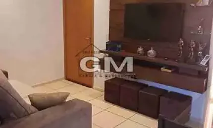 Apartamento com 2 quartos à venda na Reserva Real, Ribeirão Preto , 45 m2 por R$ 195.000