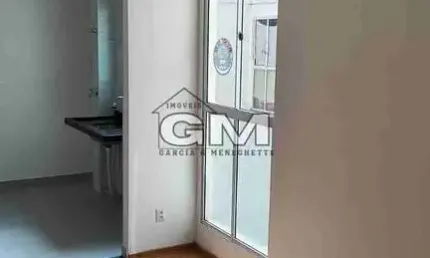 Apartamento com 2 quartos à venda na reserva real, ribeirão preto , 41 m2 por r$ 160.000