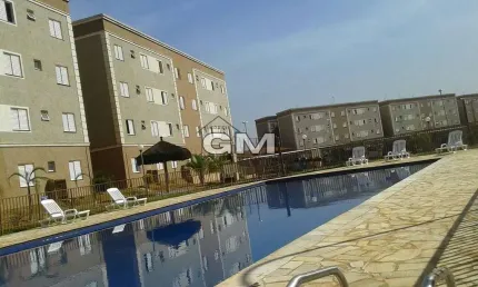 Apartamento com 2 quartos à venda no Jardim Santa Marta, Sertãozinho , 45 m2 por R$ 145.000