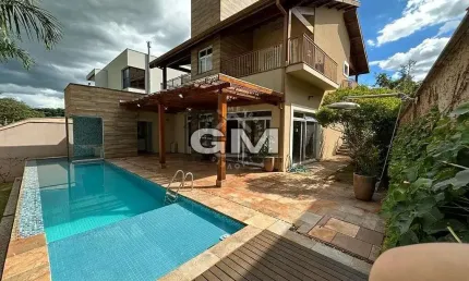 Casa em condomínio fechado com 4 quartos à venda em Bonfim Paulista, Ribeirão Preto , 395 m2 por R$ 2.150.000