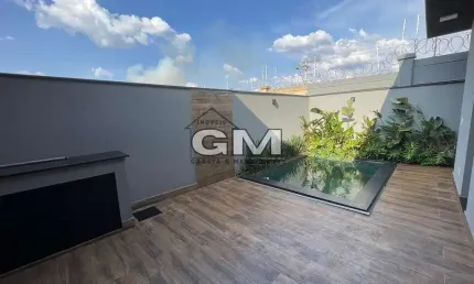 Casa em condomínio fechado com 3 quartos à venda no Recreio Anhangüera, Ribeirão Preto , 151 m2 por R$ 1.100.000