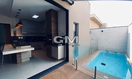 Casa em condomínio fechado com 3 quartos à venda no Jardim Cybelli, Ribeirão Preto , 160 m2 por R$ 1.200.000