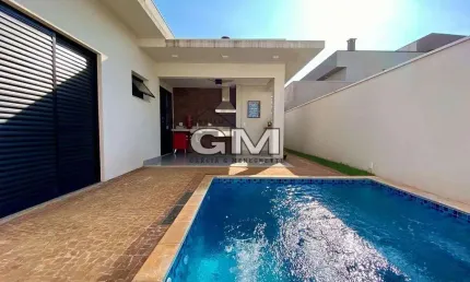 Casa em condomínio à venda, portal da mata, ribeirão preto, sp