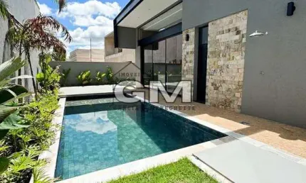 Casa em condomínio fechado com 3 quartos à venda em Alphaville, Ribeirão Preto , 267 m2 por R$ 2.390.000