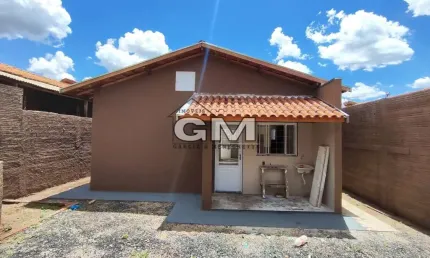 Casa com 2 quartos à venda no Jardim Santo Antonio, Jardinópolis , 60 m2 por R$ 230.000