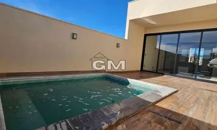 Casa em condomínio fechado com 3 quartos à venda no Recreio Anhangüera, Ribeirão Preto , 163 m2 por R$ 1.200.000