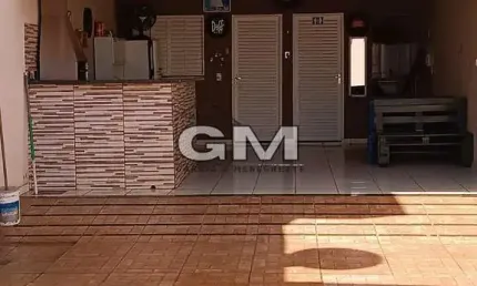 Casa com 1 quarto à venda na Vila Tibério, Ribeirão Preto , 70 m2 por R$ 265.000