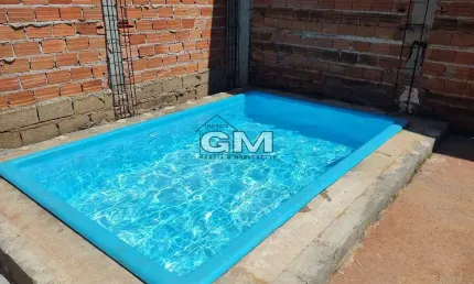 Casa com 2 quartos à venda no jardim cristo redentor, ribeirão preto , 48 m2 por r$ 235.000