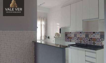 Apartamento com 2 dormitórios à venda, 69 m² por R$ 270.000,00 - Condomínio Vistta Flamboyant - São José dos Campos/SP