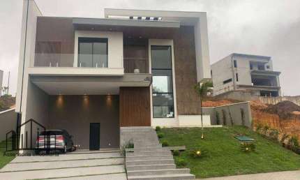Casa com 4 dormitórios à venda, 386 m² por R$ 3.500.000,00 - Condomínio Residencial Alphaville II - São José dos Campos/SP