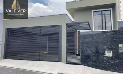 Casa com 3 dormitórios à venda, 166 m² por r$ 870.000 - villa branca - jacareí/sp