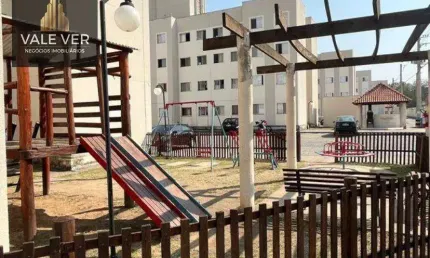 Apartamento com 2 dormitórios à venda, 45m² por R$ 191.500,00 - Vila Rangel - São José dos Campos/SP
