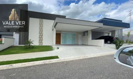 Casa com 3 dormitórios à venda, 172 m² por R$ 1.192.000 - Reserva Ruda - São José dos Campos/SP