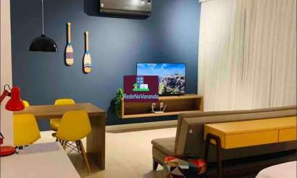 Apartamento  1 Quarto no Centro - Vista Livre - Florianópolis/SC